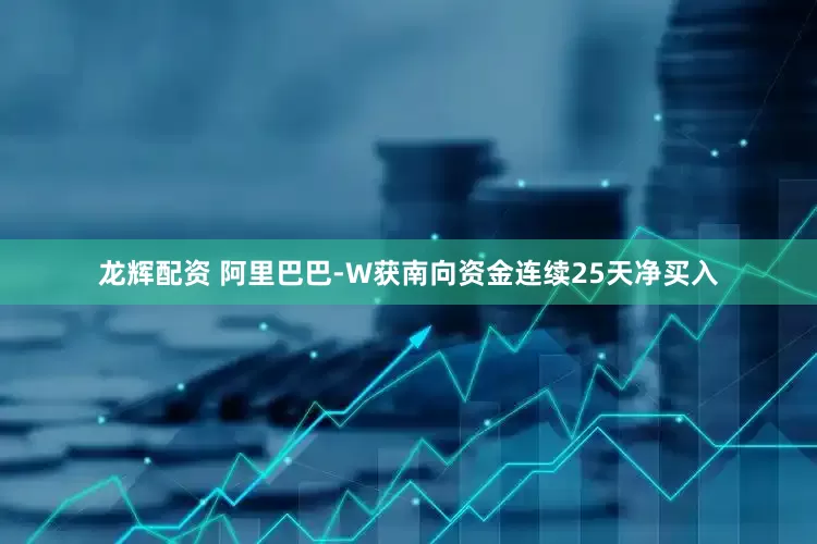 龙辉配资 阿里巴巴-W获南向资金连续25天净买入